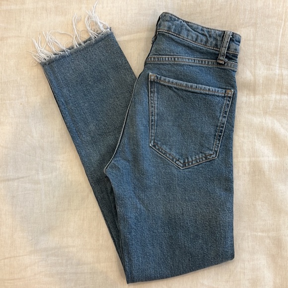 ZARA - Denim, Size 0 - Picture 3 of 3